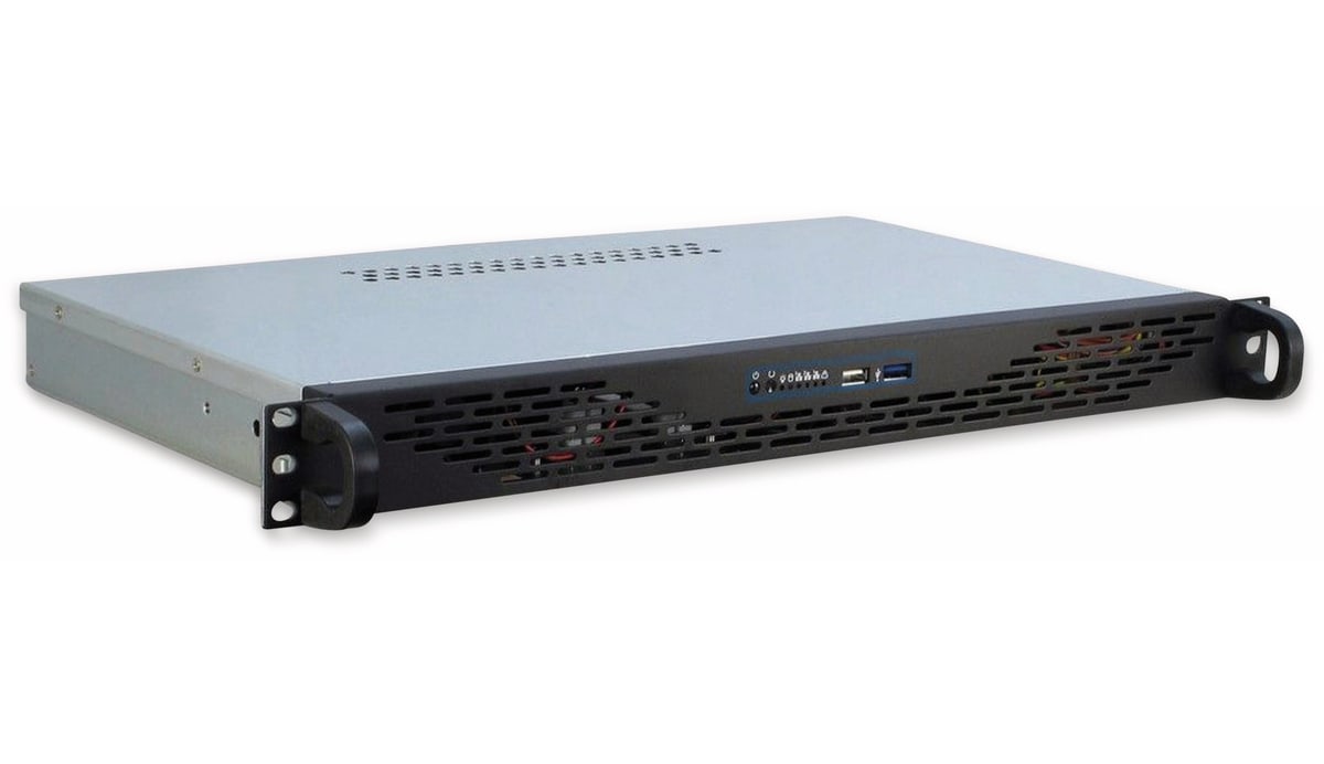 INTER-TECH Server-Gehäuse K-125, 1UU INTER-TECH Server-Gehäuse K-125, 1UU von Inter-Tech