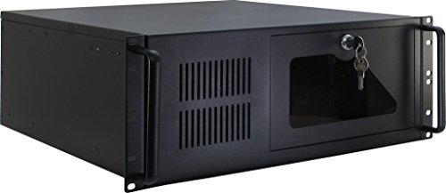 INTER-TECH Servergehäuse IPC 4U-4088-S, 45cm von Inter-Tech