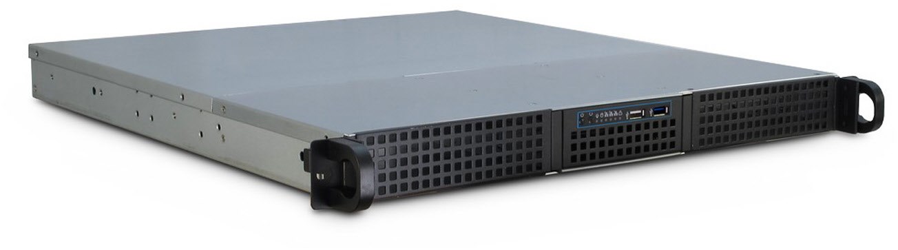 IPC 1U-10248 1HE (48,3cm) Gehäuse von Inter-Tech