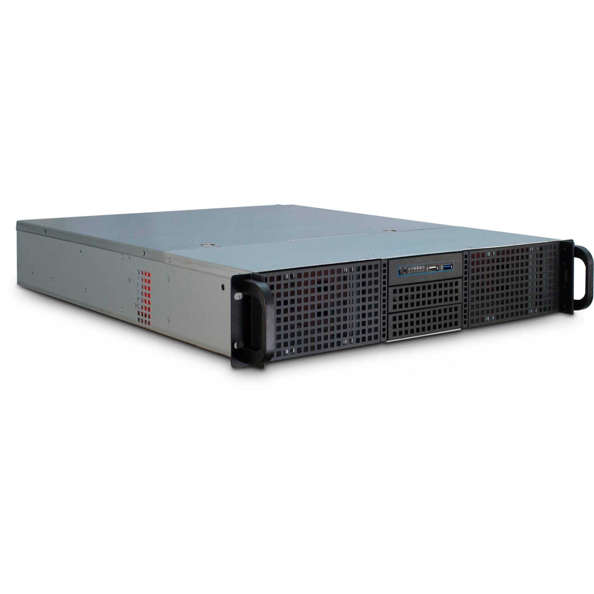 IPC 2U-20255, Server-Gehäuse von Inter-Tech