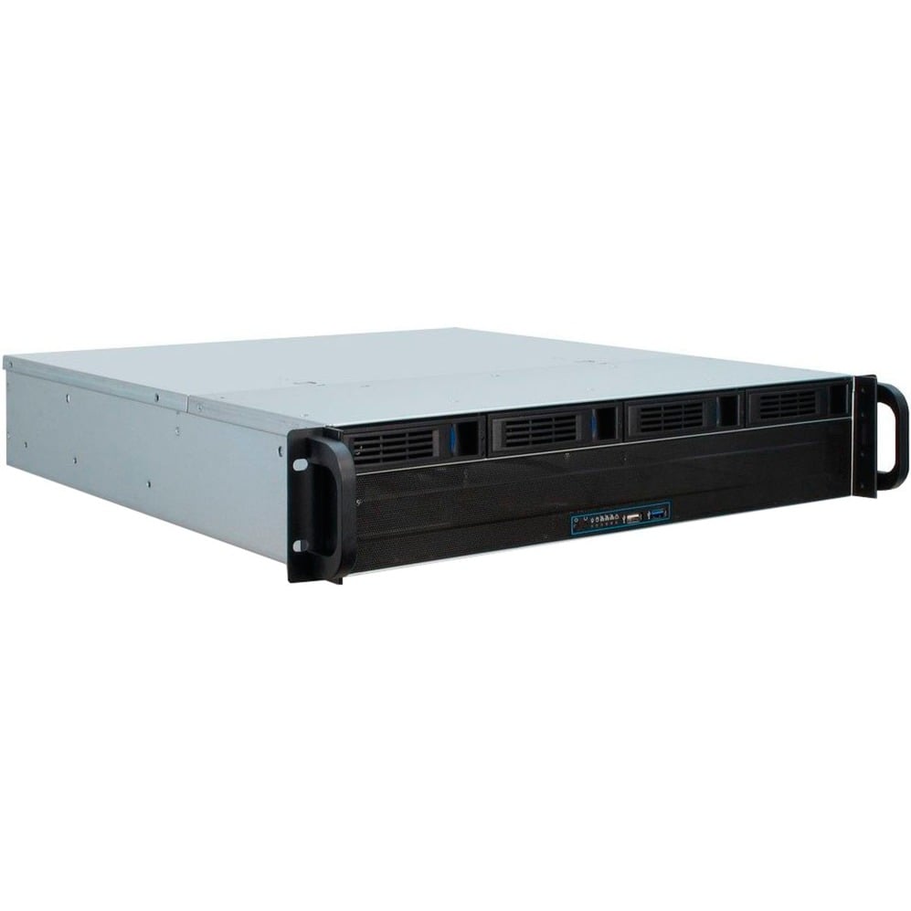 IPC 2U-2404L SATA, Server-Gehäuse von Inter-Tech