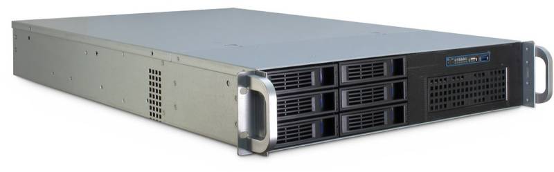 IPC 2U-2406 2HE (48,3cm) Gehäuse von Inter-Tech