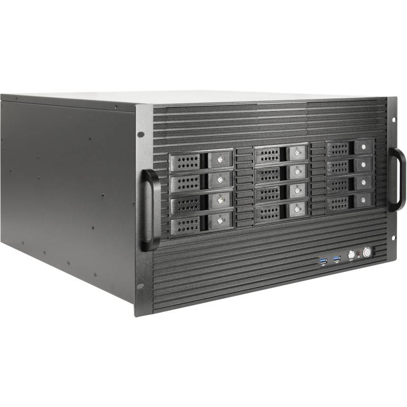 IPC 6U-6520, Server-Gehäuse von Inter-Tech