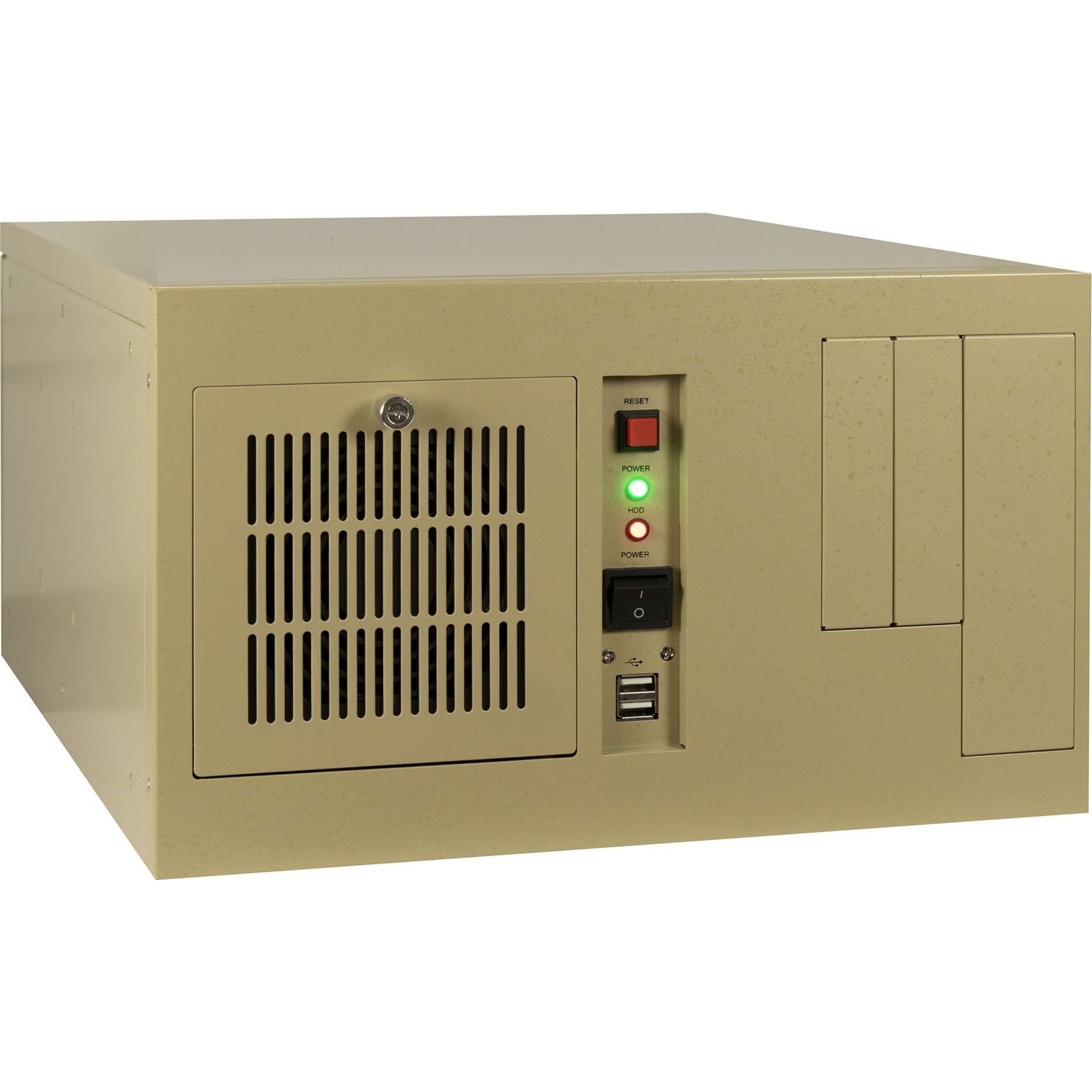 IPC Industrial S38, HTPC-Gehäuse IPC Industrial S38, HTPC-Gehäuse von Inter-Tech