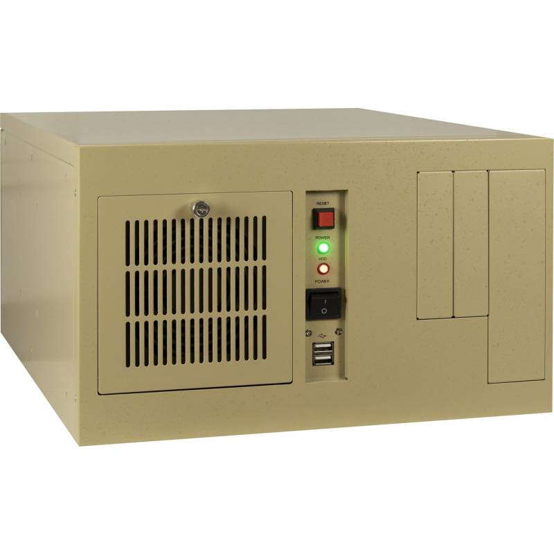 IPC Industrial S38, HTPC-Gehäuse von Inter-Tech