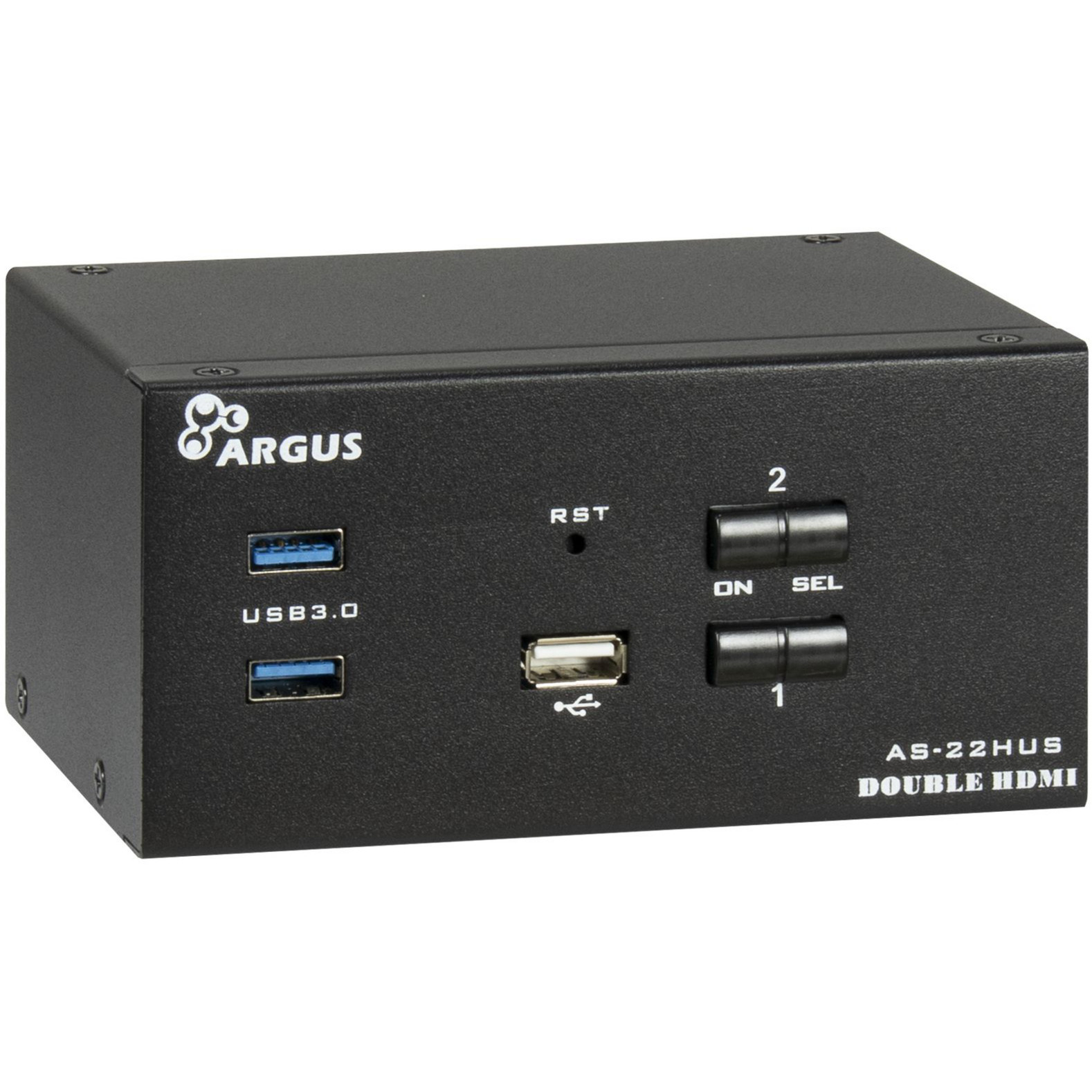 IPC KVM Switch AS-22HUS, KVM-Switch IPC KVM Switch AS-22HUS, KVM-Switch von Inter-Tech
