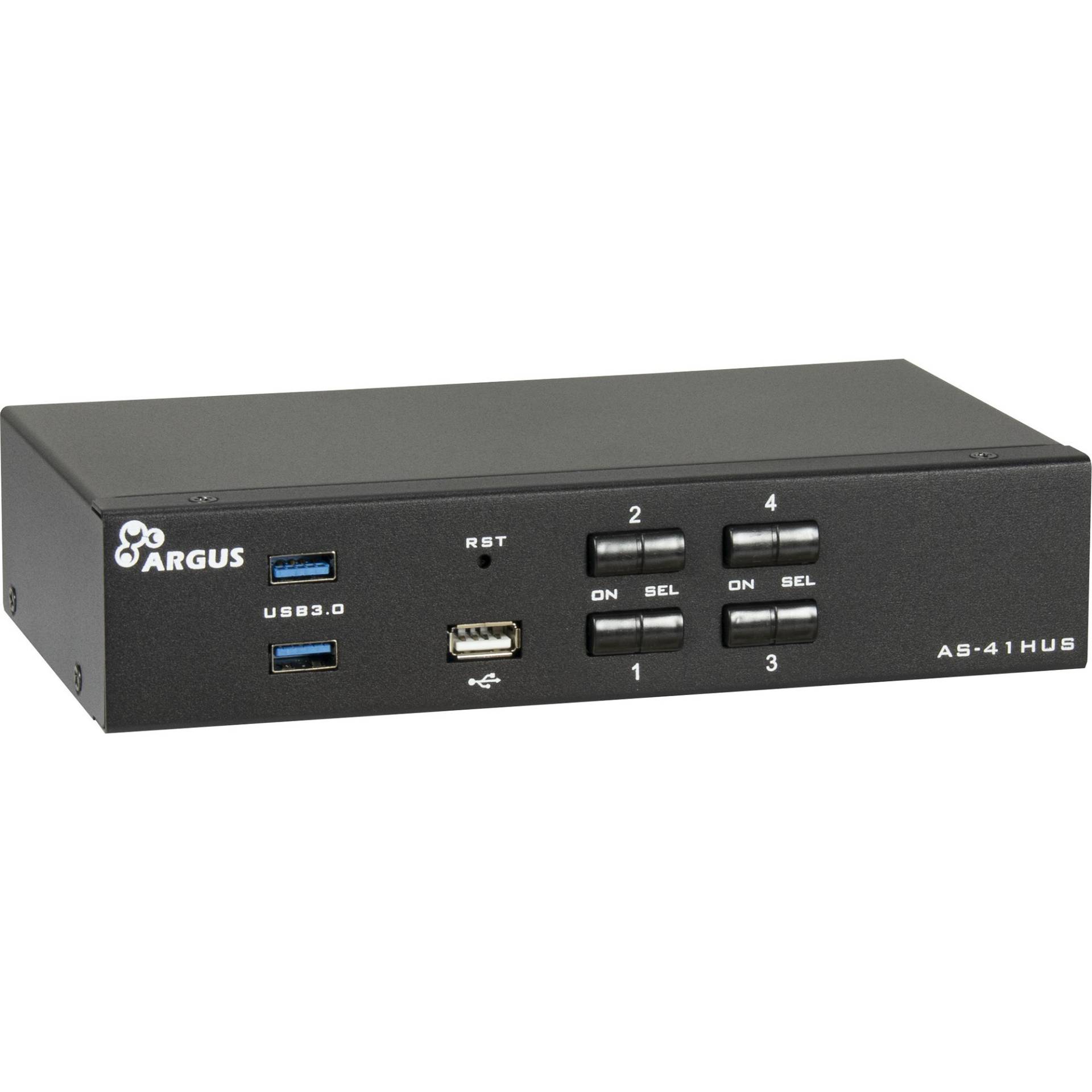 IPC KVM Switch AS-41HUS, KVM-Switch IPC KVM Switch AS-41HUS, KVM-Switch von Inter-Tech