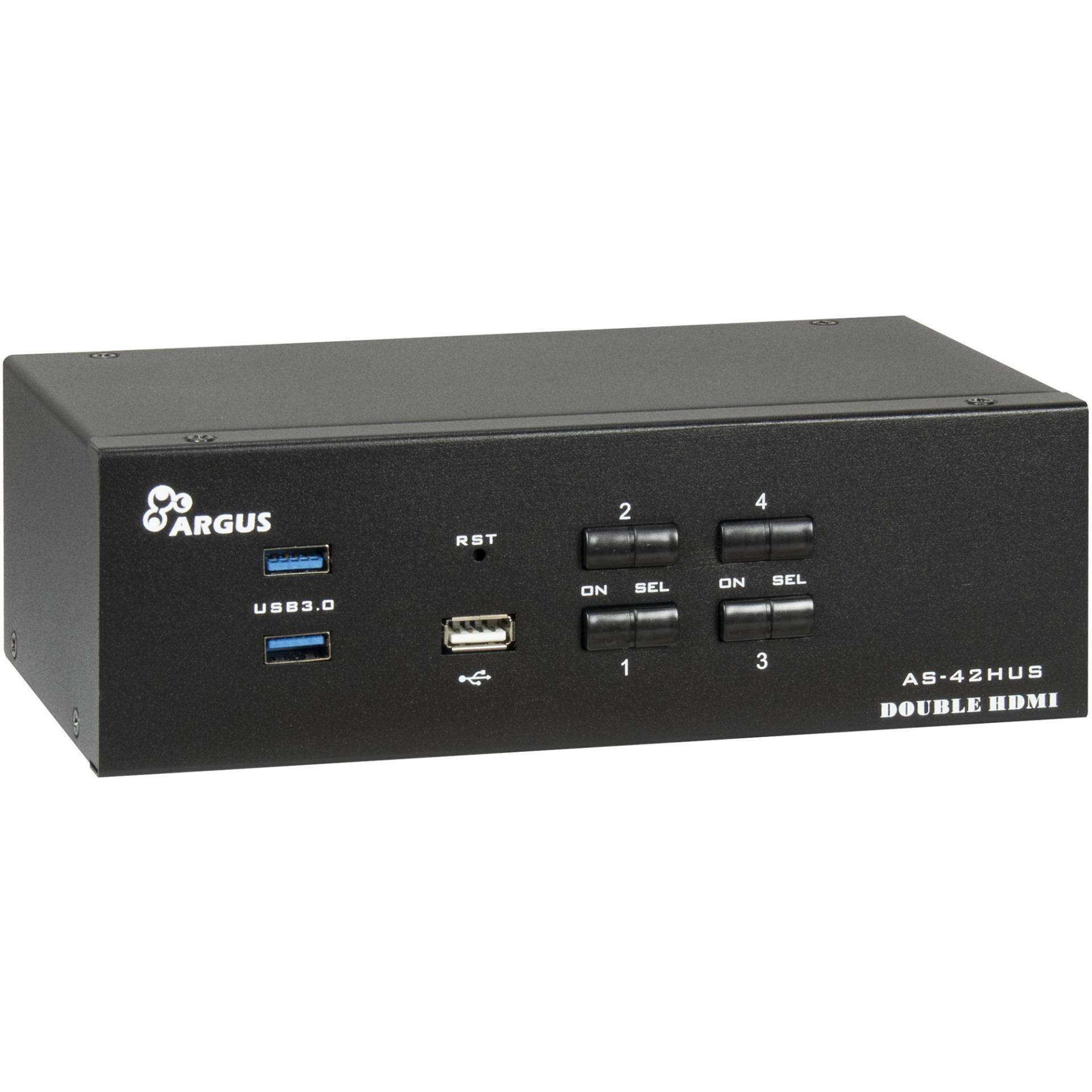 IPC KVM Switch AS-42HUS, KVM-Switch IPC KVM Switch AS-42HUS, KVM-Switch von Inter-Tech