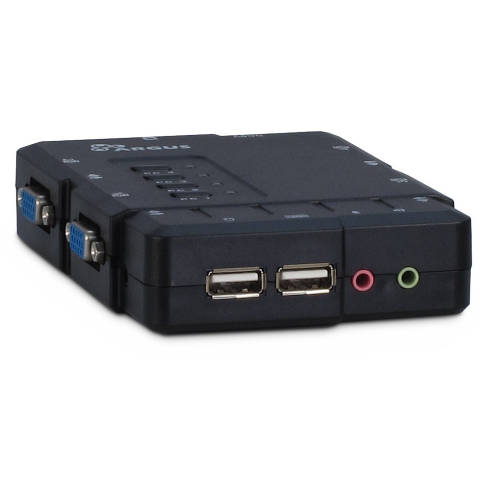 IPC KVM Switch CS-41UA VGA, KVM-Switch von Inter-Tech