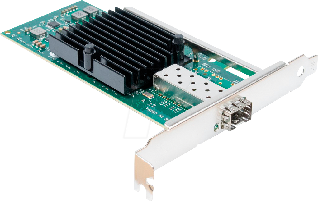 IT77773005 - Netzwerkkarte, PCI Express, 10 Gigabit Ethernet, 1x SFP+ von Inter-Tech