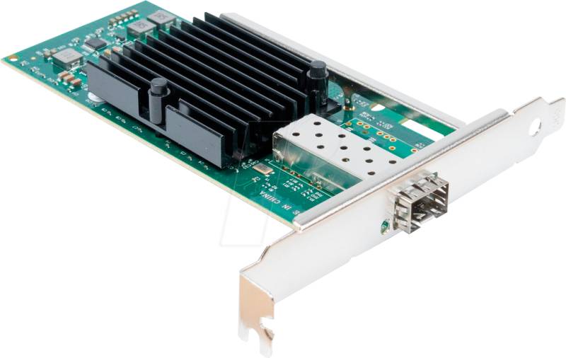 IT77773005 - Netzwerkkarte, PCI Express, 10 Gigabit Ethernet, 1x SFP+ von Inter-Tech