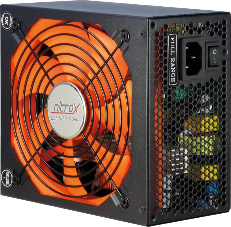 IT88882050 - Inter-Tech CN-700 NS, 700 W, silber von Inter-Tech