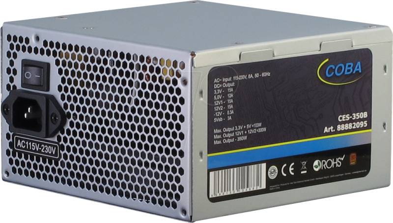 IT88882095 - Inter-Tech CES-350B, 350 W, bronze von Inter-Tech