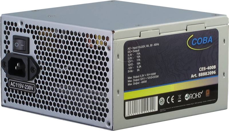 IT88882096 - Inter-Tech CES-400B, 400 W, bronze von Inter-Tech
