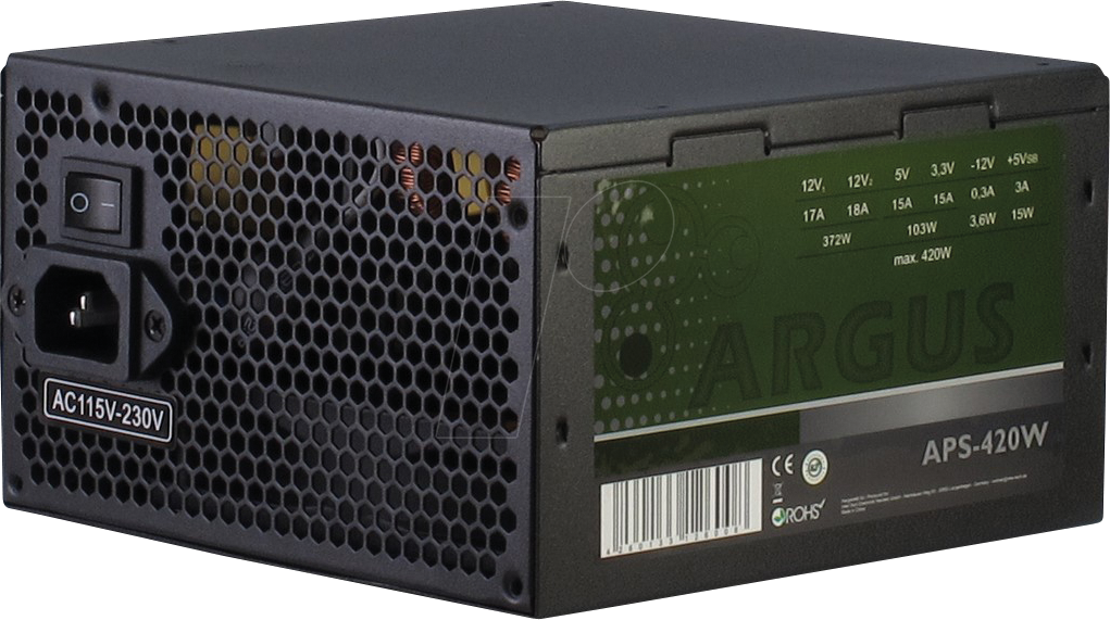 IT88882116 - PSU Argus APS-420W von Inter-Tech