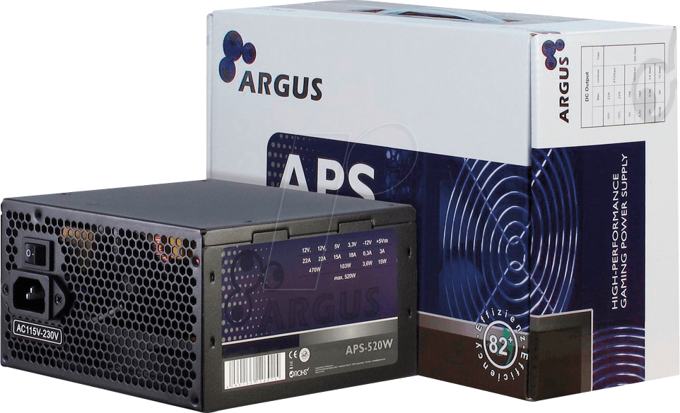IT88882117 - PSU Argus APS-520W von Inter-Tech