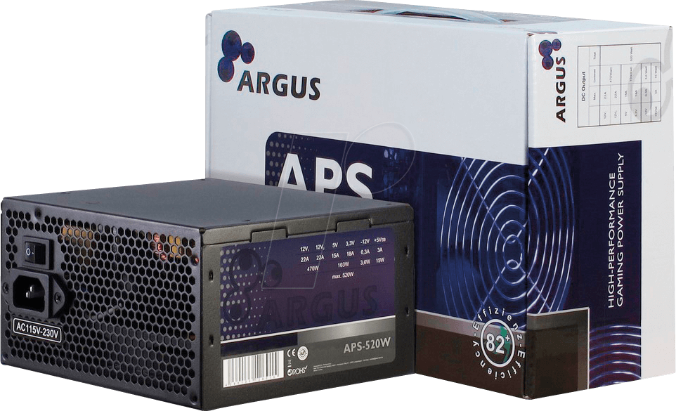 IT88882117 - PSU Argus APS-520W IT88882117 - PSU Argus APS-520W von Inter-Tech