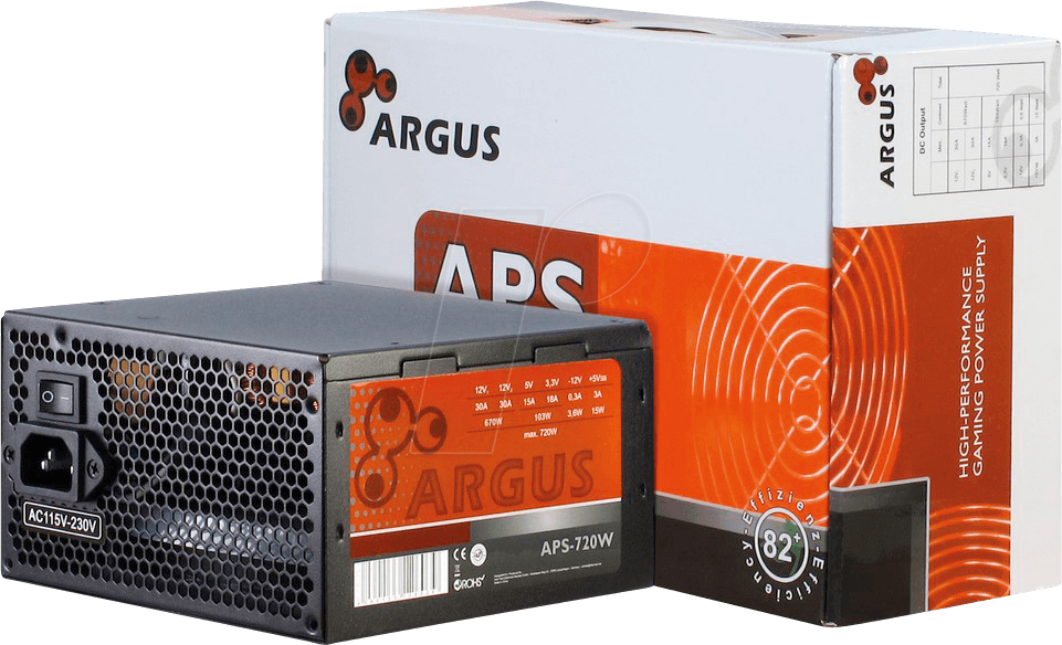 IT88882119 - PSU Argus APS-720W von Inter-Tech