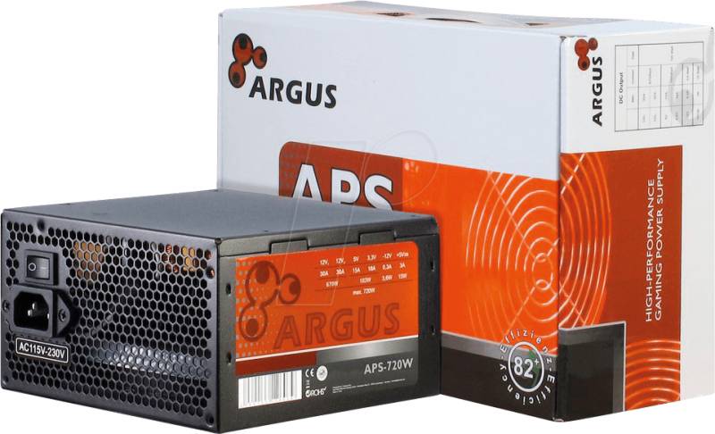 IT88882119 - PSU Argus APS-720W von Inter-Tech