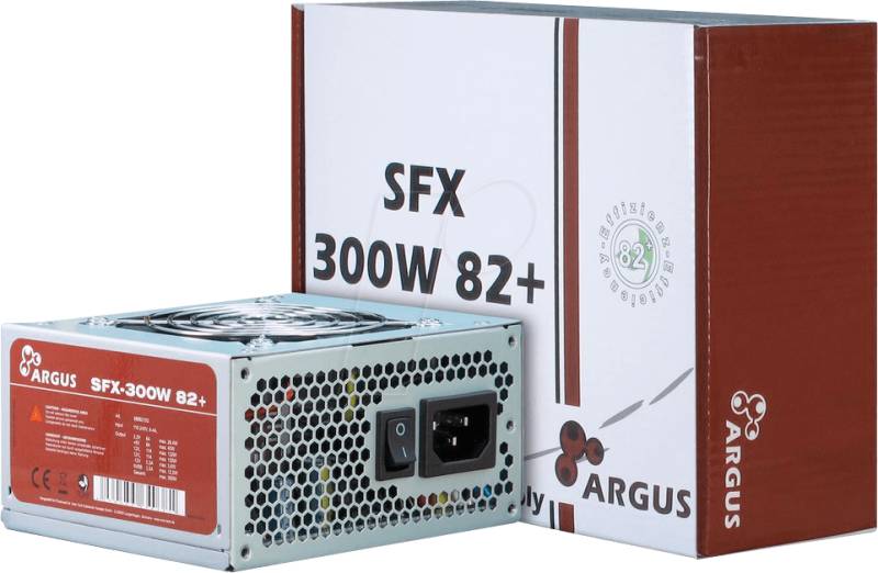 IT88882153 - PSU Argus SFX-300W 82+ von Inter-Tech