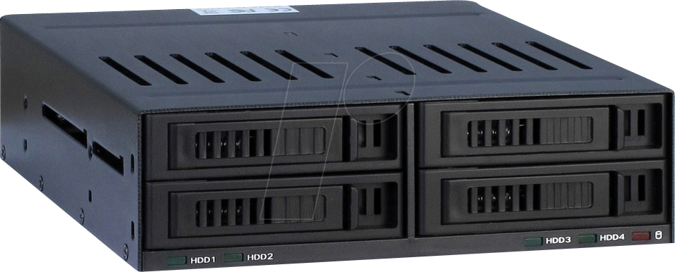IT88884061 - Wechselrahmen 5.25 für 4x 2.5 SATA IT88884061 - Wechselrahmen 5.25 für 4x 2.5 SATA von Inter-Tech