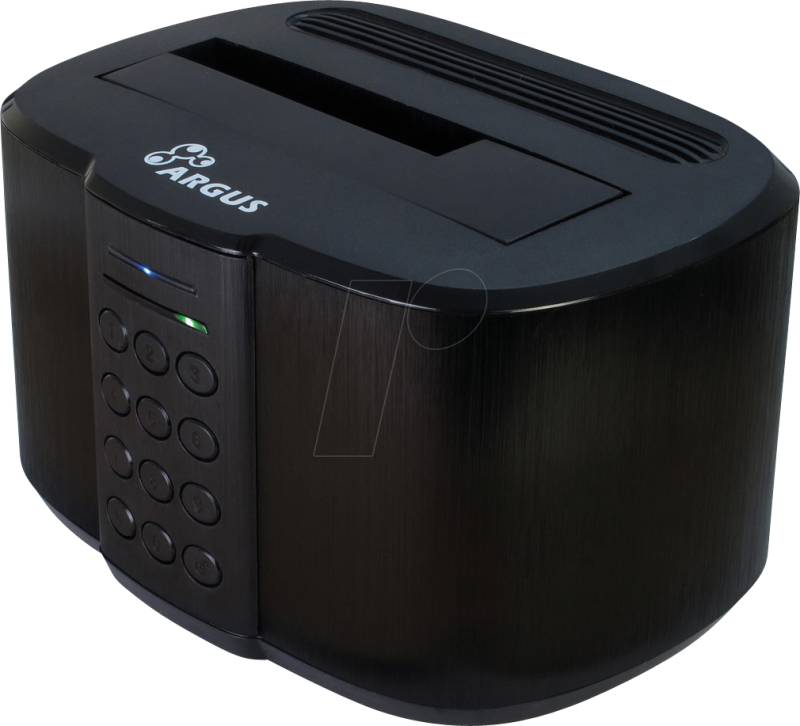 IT88884070 - Dockingstation 2.5/3.5 SATA, Passwort, USB 3.0 von Inter-Tech