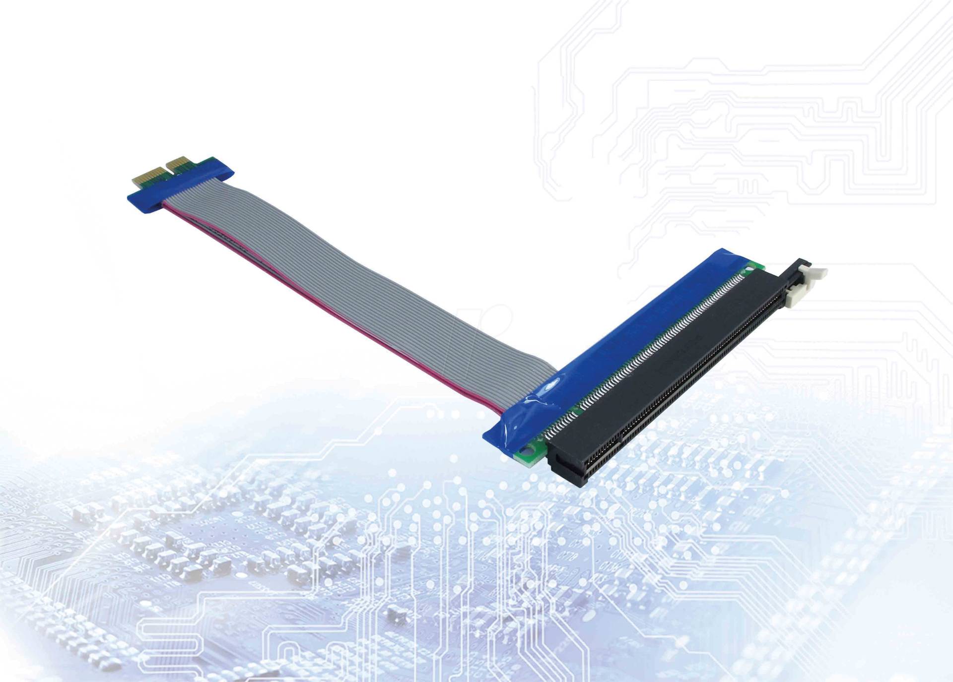 IT88885365 - Extender Kabel PCIe x1 > PCIe x16, 15 cm von Inter-Tech