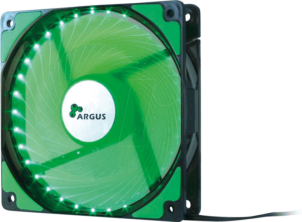 IT88885414 - Inter-Tech Argus Gehäuselüfter, 120 mm, LED grün IT88885414 - Inter-Tech Argus Gehäuselüfter, 120 mm, LED grün von Inter-Tech