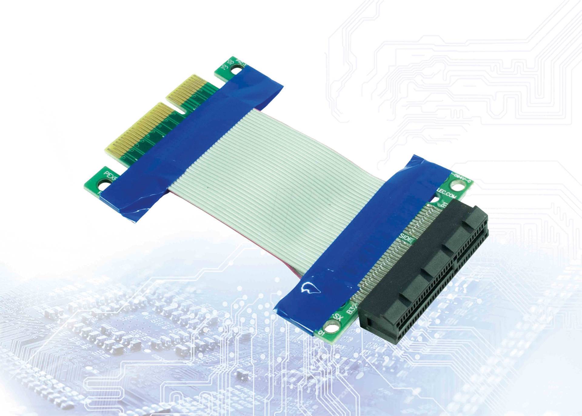 IT88885458 - Extender Kabel PCIe x4, 5 cm von Inter-Tech