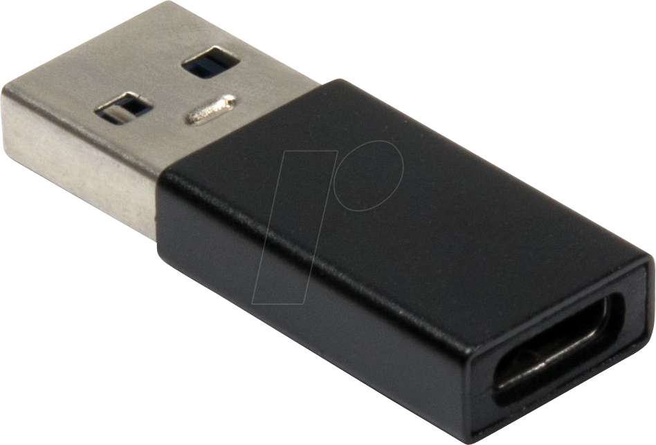 IT88885460 - USB 3.0 Adapter, A-Stecker > C-Buchse IT88885460 - USB 3.0 Adapter, A-Stecker > C-Buchse von Inter-Tech