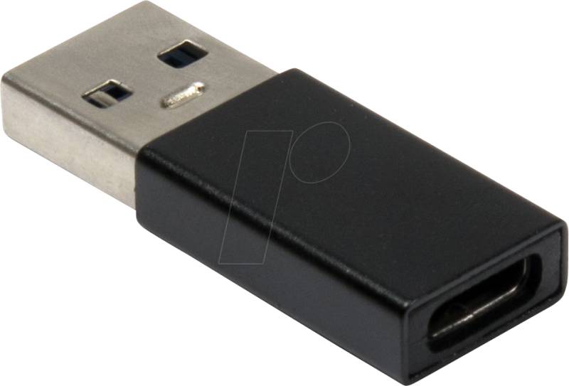 IT88885460 - USB 3.0 Adapter, A-Stecker > C-Buchse, Anhänger von Inter-Tech