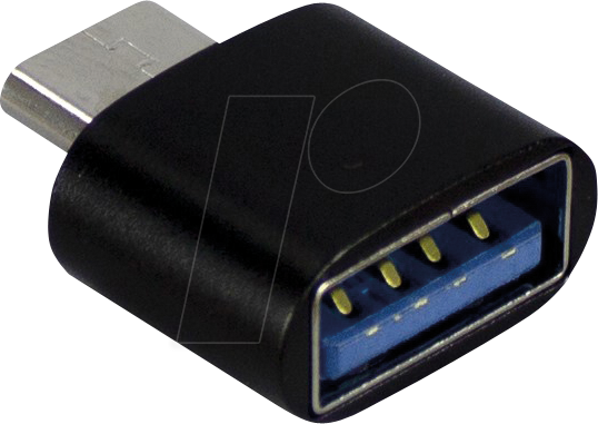 IT88885461 - USB 2.0 Adapter, C-Stecker > A-Buchse IT88885461 - USB 2.0 Adapter, C-Stecker > A-Buchse von Inter-Tech