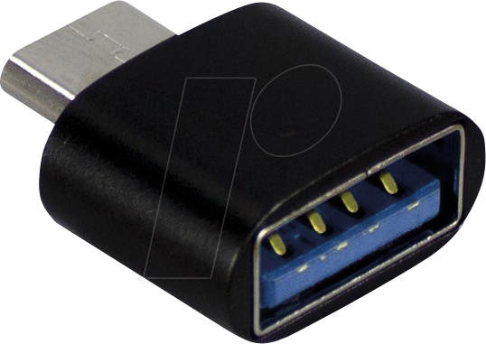 IT88885461 - USB 2.0 Adapter, C-Stecker > A-Buchse, Anhänger von Inter-Tech