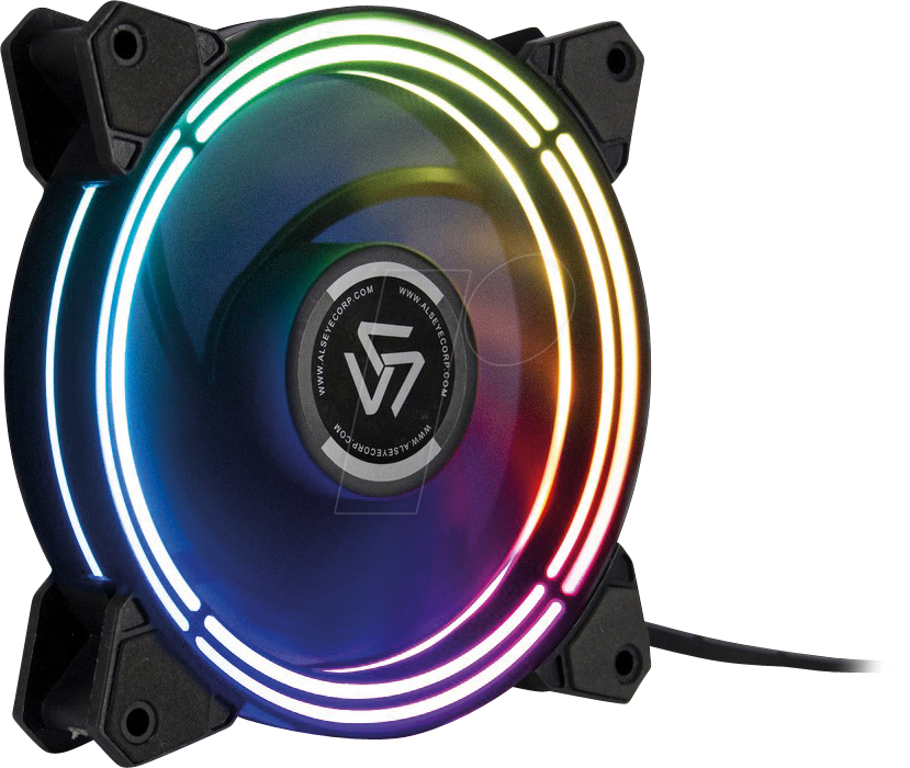 IT88885485 - Inter-Tech ALSEYE Halo 3.0 Lüfter, RGB, 120 mm IT88885485 - Inter-Tech ALSEYE Halo 3.0 Lüfter, RGB, 120 mm von Inter-Tech