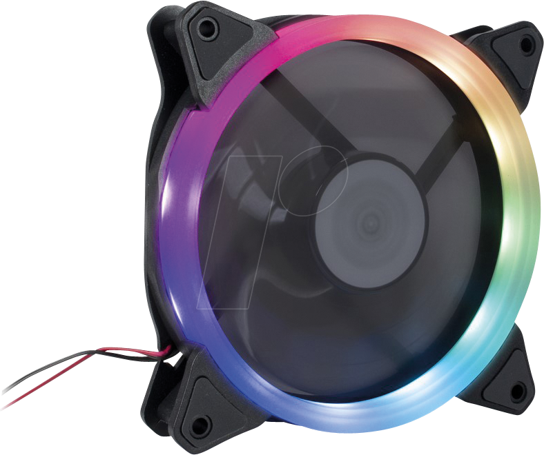 IT88885508 - Inter-Tech Argus RS-051 RGB-Lüfter, 120 mm von Inter-Tech