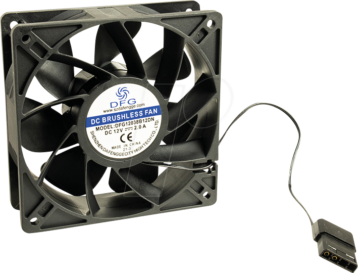 IT88885578 - Inter-Tech 120 mm Lüfter IT88885578 - Inter-Tech 120 mm Lüfter von Inter-Tech
