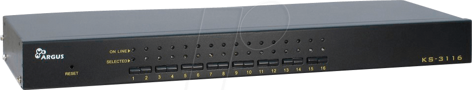IT88887165 - 16-Port KVM Switch, RJ45 von Inter-Tech