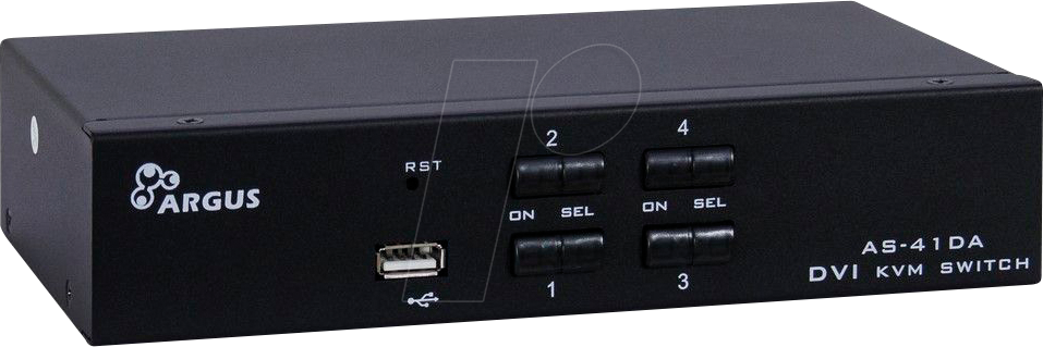 IT88887201 - 4-Port KVM Switch, DVI IT88887201 - 4-Port KVM Switch, DVI von Inter-Tech