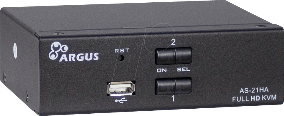 IT88887241 - 2-Port KVM Switch, HDMI von Inter-Tech