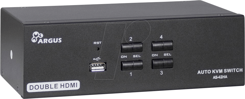 IT88887244 - 4-Port KVM Switch, HDMI von Inter-Tech