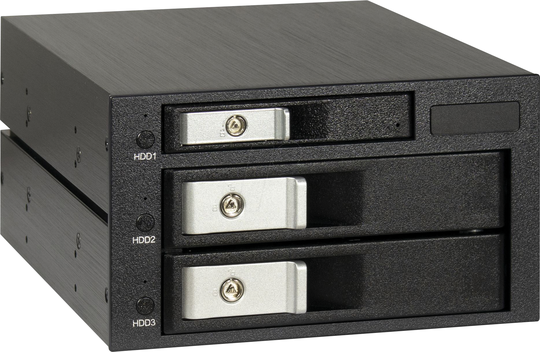 IT88887365 - Wechselrahmen 2x 5.25 für 2x 3.5 +1x 2.5 SATA IT88887365 - Wechselrahmen 2x 5.25 für 2x 3.5 +1x 2.5 SATA von Inter-Tech