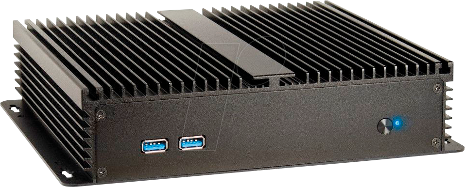 IT88887371 - Inter-Tech Mini-ITX Gehäuse IP-40 von Inter-Tech