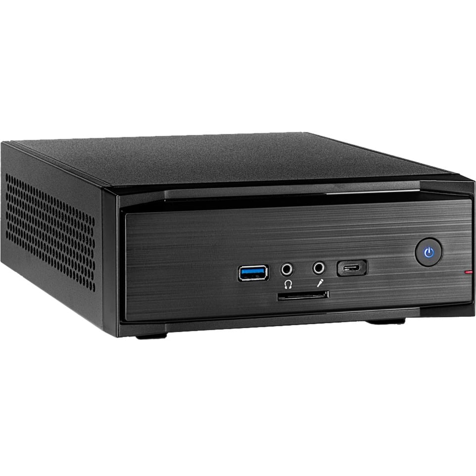 ITX MW-01 II, HTPC-Gehäuse von Inter-Tech