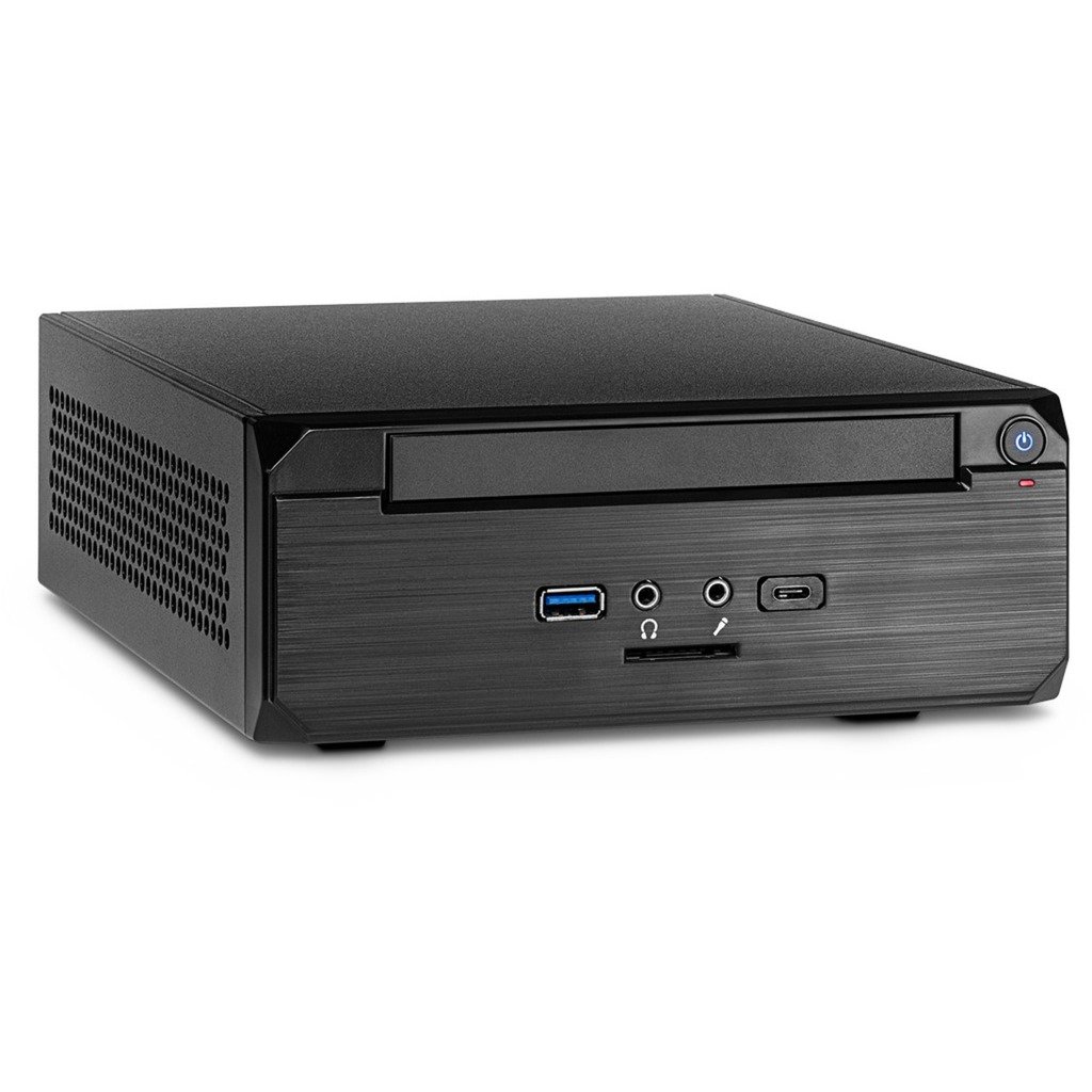 ITX MW-02 II, HTPC-Gehäuse von Inter-Tech