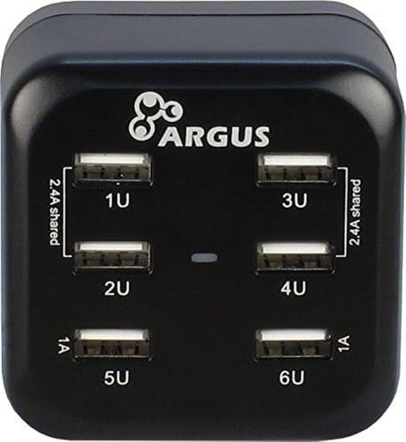Inter-TECH Argus LS-6US USB-Ladegeraet Reiseladegeraet Fuer USB-Geraete Fuer Europa USA UK China Inter-TECH Argus LS-6US USB-Ladegeraet Reiseladegeraet Fuer USB-Geraete Fuer Europa USA UK China von Inter-Tech