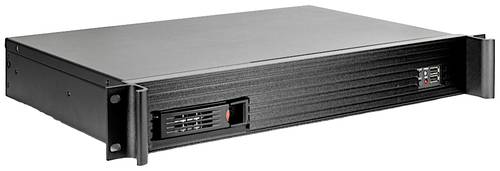 Inter-Tech 1.5U-1528-1 Benchtable PC-Gehäuse Schwarz von Inter-Tech