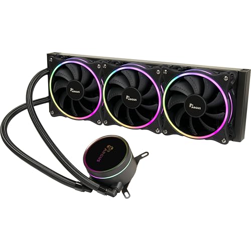 Inter-Tech LC-360 RGB AIO Wasserkühlung für AMD und Intel CPU Inter-Tech LC-360 RGB AIO Wasserkühlung für AMD und Intel CPU von Inter-Tech