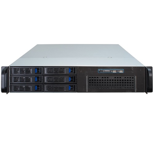 Inter-Tech 48.3cm IPC 2U-2406 2HE STORAGE Inter-Tech 48.3cm IPC 2U-2406 2HE STORAGE von Inter Tech