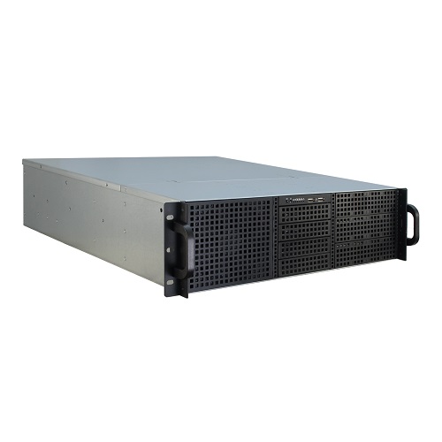 Inter-Tech 48.3cm IPC 3U-30248 3HE SERVER Inter-Tech 48.3cm IPC 3U-30248 3HE SERVER von Inter Tech