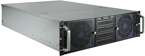 Inter-Tech 48.3cm IPC 3U-30765 3HE Server von Inter-Tech